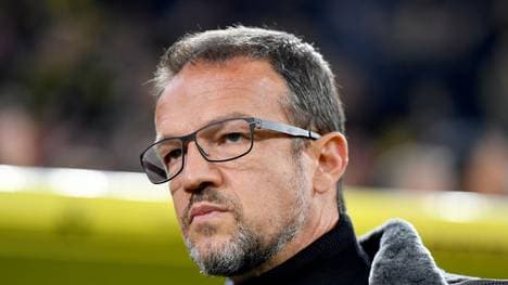 Frankfurts Sportvorstand Fredi Bobic ist für klare Maßnahmen bei Rassismusvorfällen