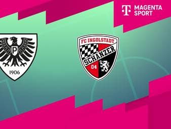 SC Preußen Münster - FC Ingolstadt 04: Tore und Highlights | 3. Liga