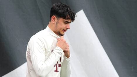 Aleksandar Pavlovic arbeitet an seinem Comeback