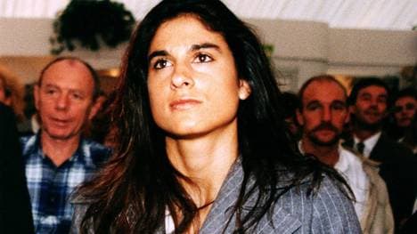 Gabriela Sabatini beendete 1996 ihre Karriere mit nur 26 Jahren