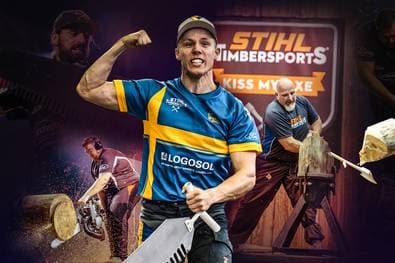 Faszination Timbersports! Das steckt dahinter