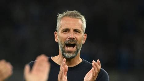 Gelungener Einstand für Trainer Marco Rose