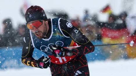 Kombinierer Johannes Rydzek