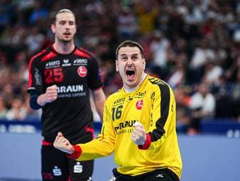 Favorit verliert deutsches Halbfinale