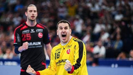 Nebojsa Simic und die MT Melsungen stehen im Finale