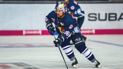 Yannic Seidenberg peilt mit dem EHC Red Bull München die Tabellenführung an