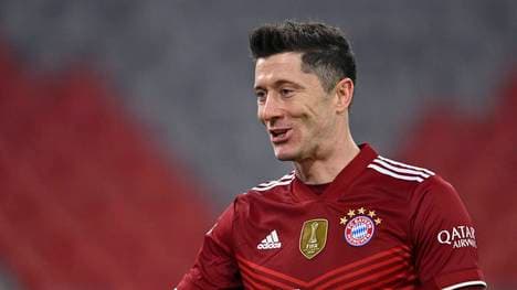Robert Lewandowski belegte bei der Wahl zum Ballon d'Or Rang zwei