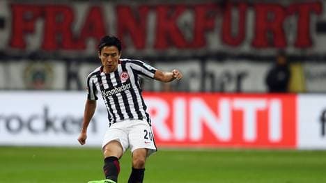 Makoto Hasebe fällt im Spiel gegen Mönchengladbach aus