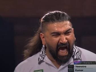 Darts-Exot schreibt Geschichte