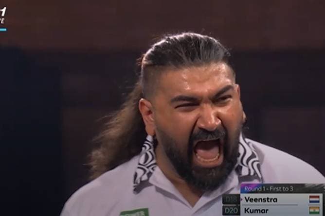 Darts-Exot schreibt Geschichte