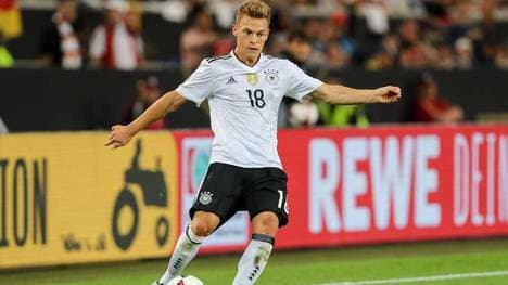 Joshua Kimmich ist eine zentrale Stütze im DFB-Team