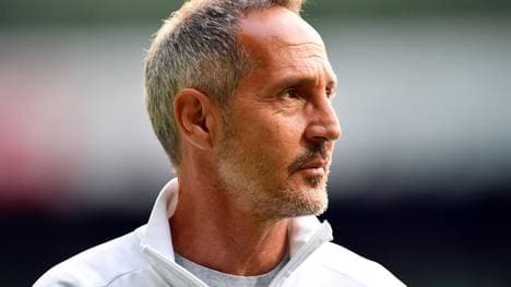 Adi Hütter befürchtet nach dem Pokal-Aus keine negativen Nachwirkungen 