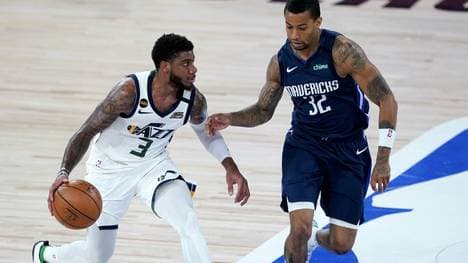 Ehemaliger NBA-Spieler Wright-Foreman (l.) suspendiert