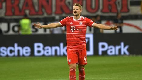 Matthijs de Ligt steht erstmals in der Startelf