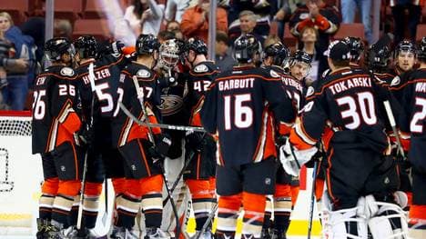 Nashville Predators v Anaheim Ducks