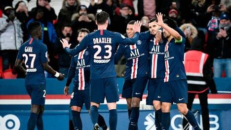 Paris Saint-Germain kann ab Mitte Juli wieder vor Zuschauern spielen