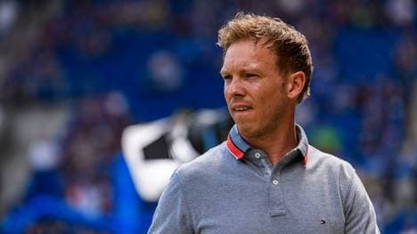 Julian Nagelsmann testet mit der TSG Hoffenheim gegen Unterhaching