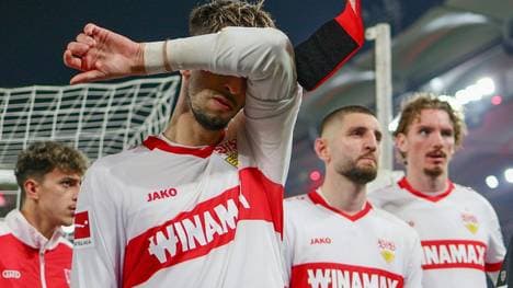 Frust nach Abpfiff beim VfB