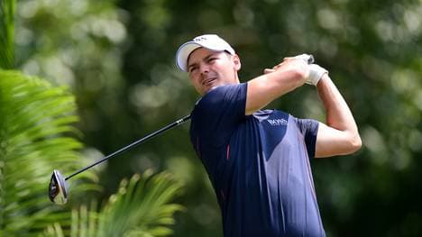 Martin Kaymer, US-Tour, Karte