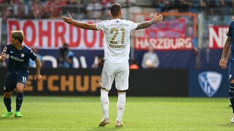 Lucas Hernández soll die Abwehr des FC Bayern auch in den kommenden Jahren sortieren