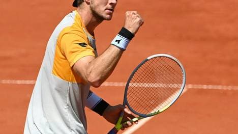 Auch Jan-Lennard Struff ist eine Runde weiter