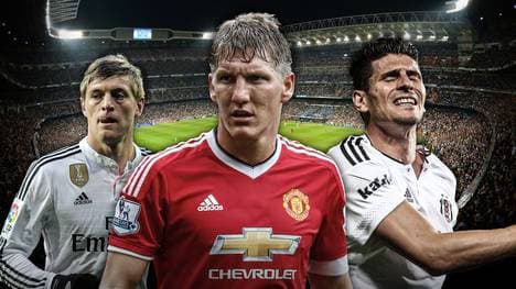 Toni Kroos, Bastian Schweinsteiger und Mario Gomez haben zum Saisonstart nicht überzeugt