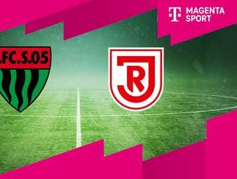 1. FC Schweinfurt 05 - SSV Jahn Regensburg: Tore und Highlights | 3. Liga