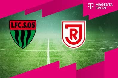 1. FC Schweinfurt 05 - SSV Jahn Regensburg (Highlights)