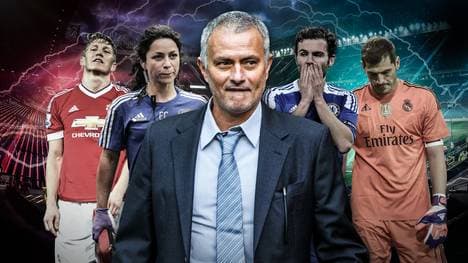 Die Liste von Jose Mourinhos Opfern ist lang