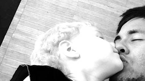 Dream-Team: Neymar und sein Filius David Lucca.