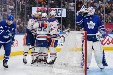 NHL: Draisaitl mit drei Vorlagen - auch Seider siegt