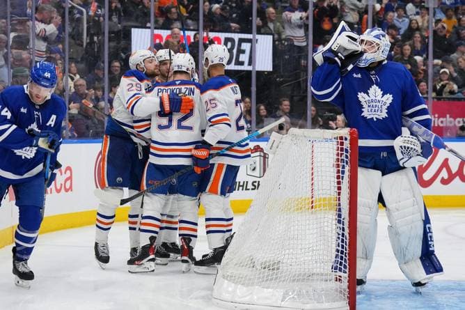 Draisaitl glänzt bei Torfestival