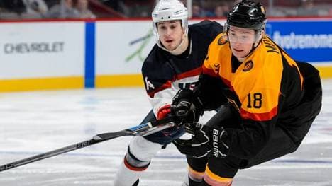 Janik Möser steht wieder auf dem Eis