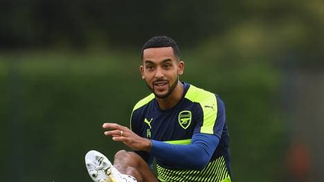 Arsenal Training Session