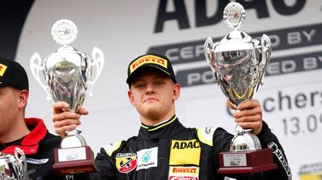 Mick Schumacher sammelte in diesem Jahr bereits mehrere Pokale