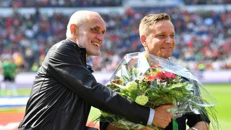 96-Präsident Martin Kind setzt weiter auf Sportchef Horst Heldt