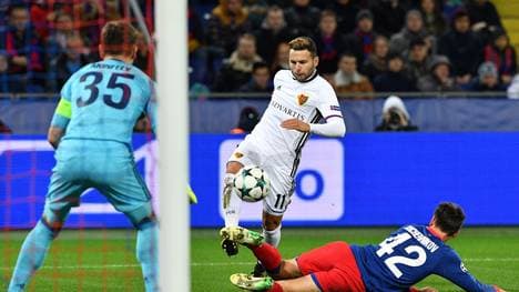 Renato Steffen spielt seit 2016 für den FC Basel. Zuvor war er bei Young Boys Bern