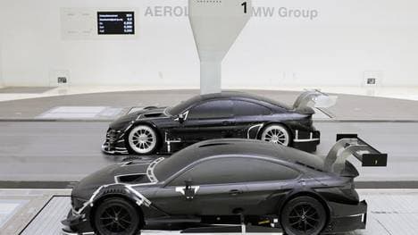 BMW verfügt in München über einen hochmodernen Windkanal
