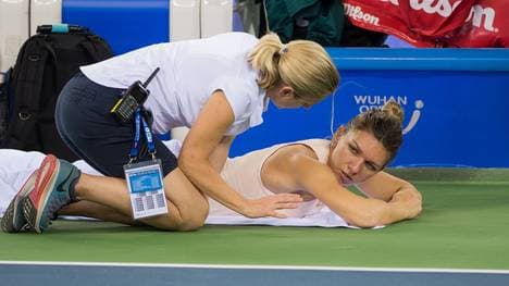 Tennis: Simona Halep sagt für Moskau ab , Simona Halep zwingt ein Bandscheibenvorfall zur Absage in Moskau 