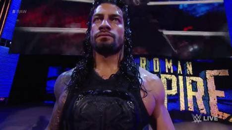 Roman Reigns kämpfte bei WWE RAW um ein Match gegen Champion Dean Ambrose