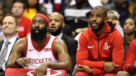 Houston Rockets v Washington Wizards