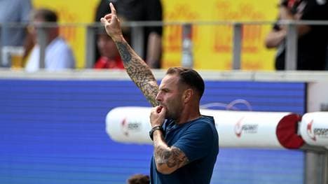 MSV-Coach Dietmar Hirsch setzt auf einen mutigen und offensiven Fußball