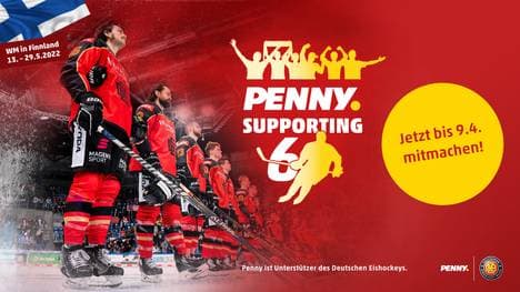 Mit Penny zur Eishockey WM nach Finnland