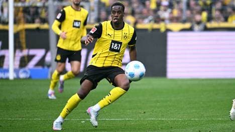 Jamie Gittens könnte den BVB im Sommer verlassen