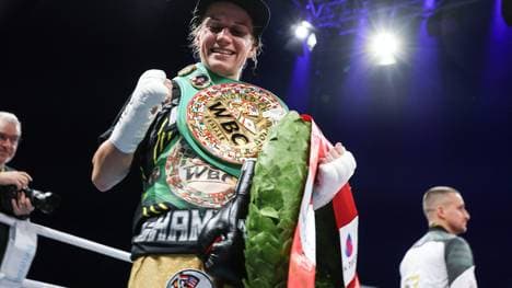 Zum zweiten Mal Weltmeisterin: Tina Rupprecht