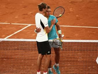 Nadal macht Zverev emotional