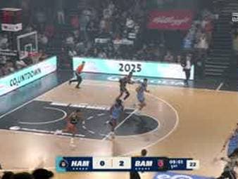 Die Highlights der Partie Veolia Towers Hamburg - BMA365 Bamberg Baskets im Video.