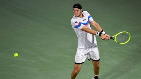 Jan Lennard Struff ist beim Davis Cup in Düsseldorf die deutsche Nummer 1