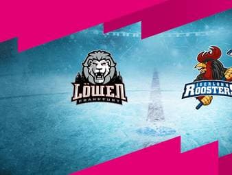 Löwen Frankfurt - Iserlohn Roosters: Tore und Highlights | PENNY DEL