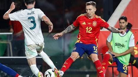 EM-Debüt für Alejandro Grimaldo